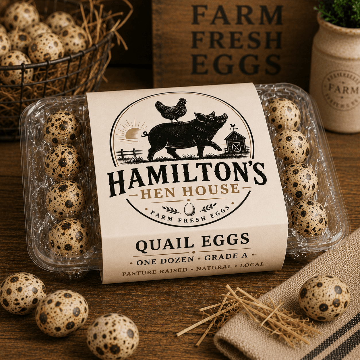 Quail Eggs